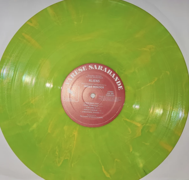 Пластинка Various Artists James Horner – Aliens (Original Motion Picture Soundtrack) Coloured LP James Horner – Aliens (Original Motion Picture Soundtrack) Coloured LP - фото 2