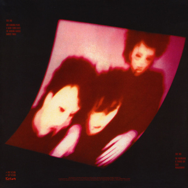 Виниловая пластинка The Cure - Pornography - рис.1