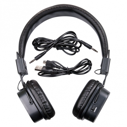 Беспроводные наушники RITMIX RH-480BTH black - рис.2