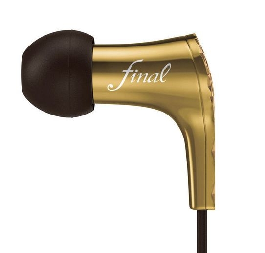 Наушники внутриканальные Final Audio Design Heaven VIII Gold - рис.1