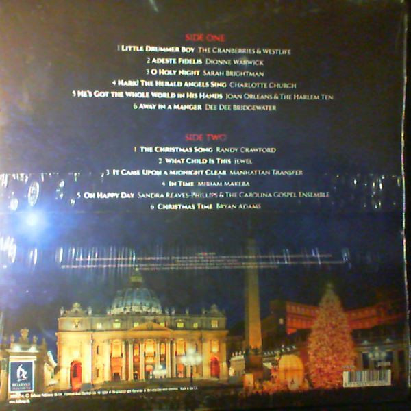 Виниловая пластинка Various – Christmas At The Vatican Vol.2 - рис.1