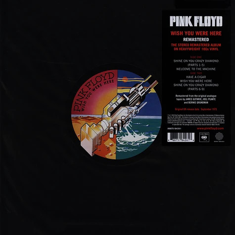 Виниловая пластинка Pink Floyd – Wish You Were Here - LP - рис.0