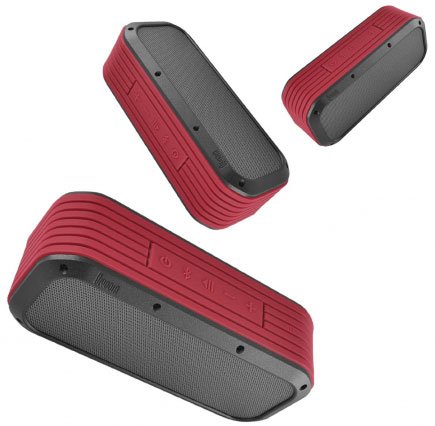 Портативная колонка Divoom Voombox-outdoor Red - рис.2