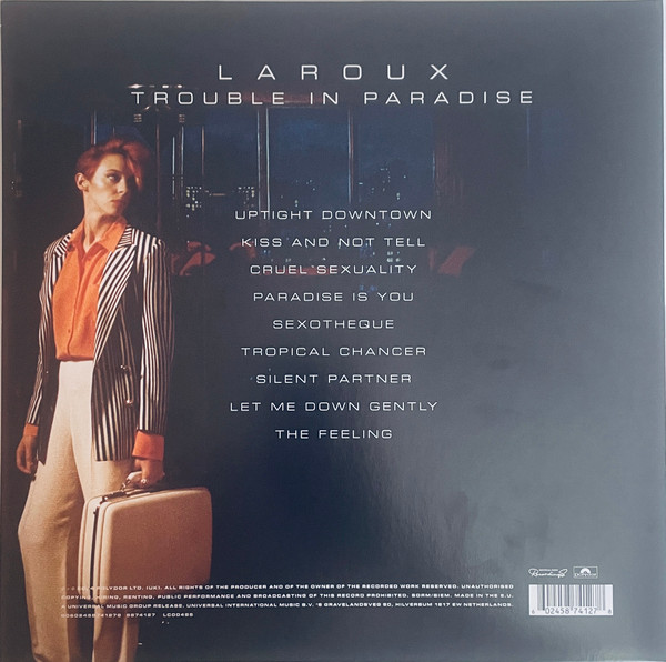 Виниловая пластинка La Roux – Trouble In Paradise (Coloured Green) LP - рис.1