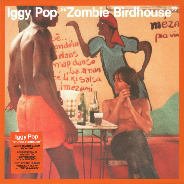 Виниловая пластинка Iggy Pop ‎– Zombie Birdhouse LP - рис.0