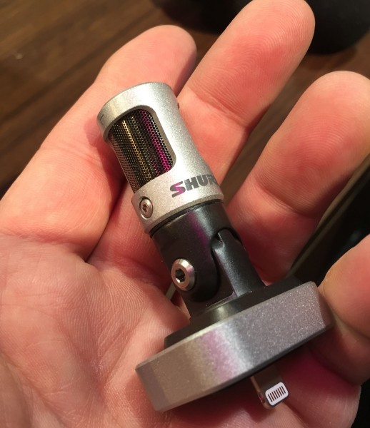 Микрофон для телефонов Shure MV88 - рис.7