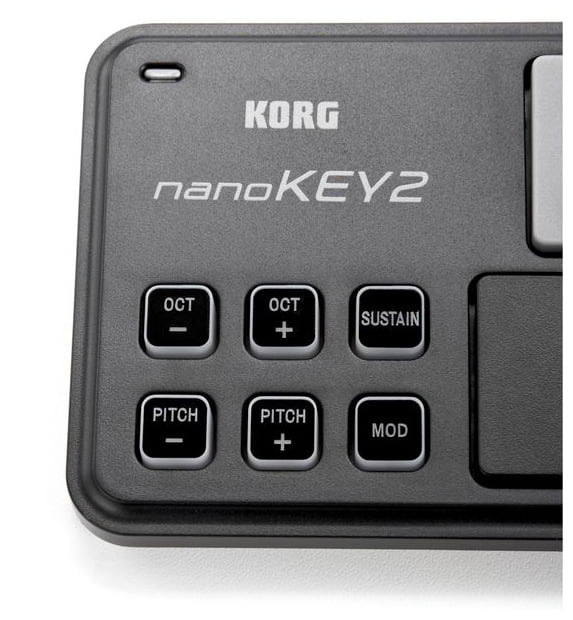 MIDI-клавиатура Korg nanoKEY2 Black - рис.4