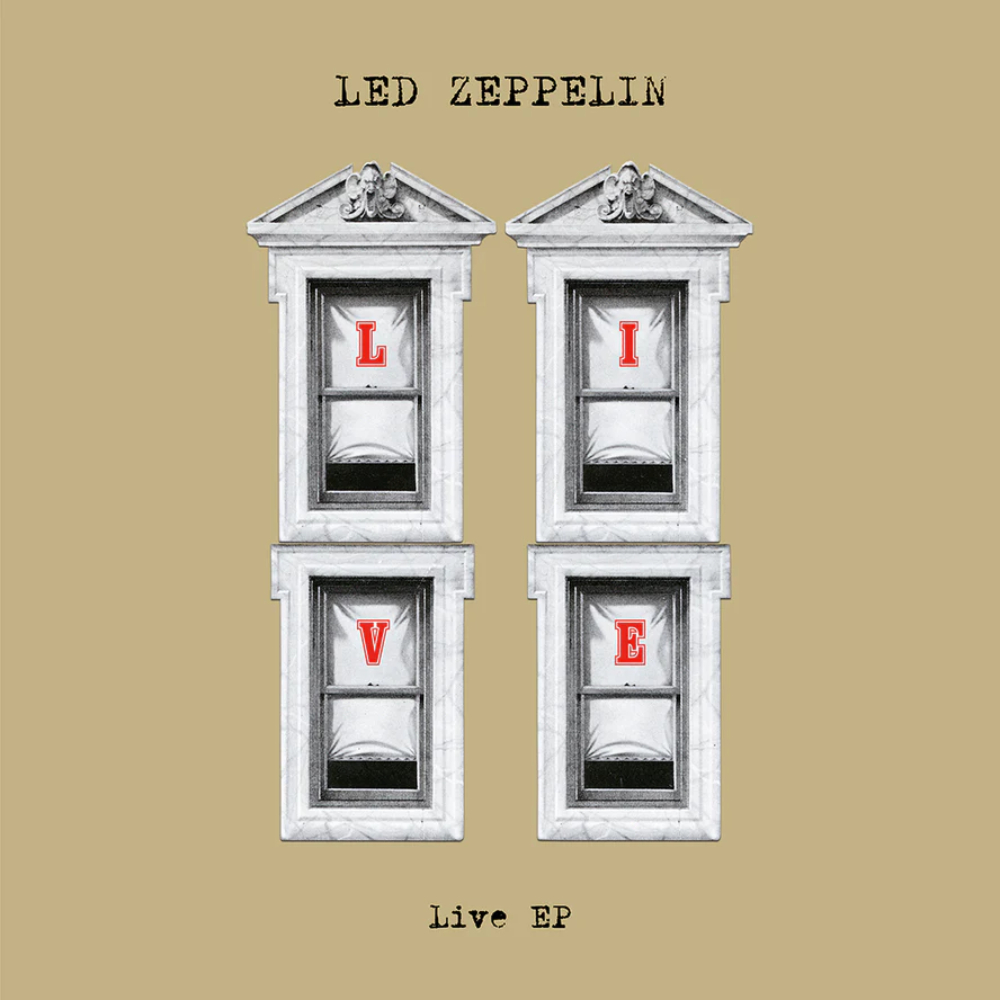 

Пластинка Led Zeppelin, - Live EP LP