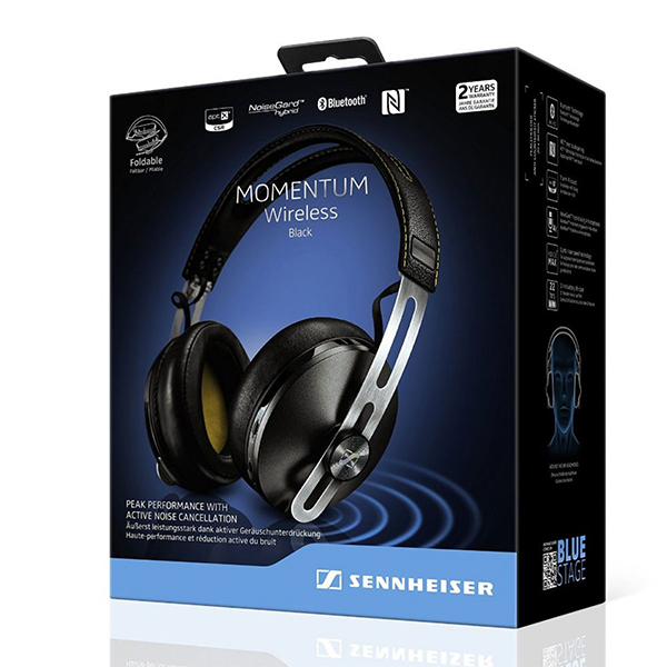 Беспроводные наушники Sennheiser MOMENTUM 2.0 Wireless Black (M2 AEBT) - рис.4