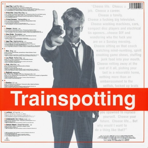 Виниловая пластинка Various – Trainspotting (Music From The Motion Picture) - 2LP - рис.1