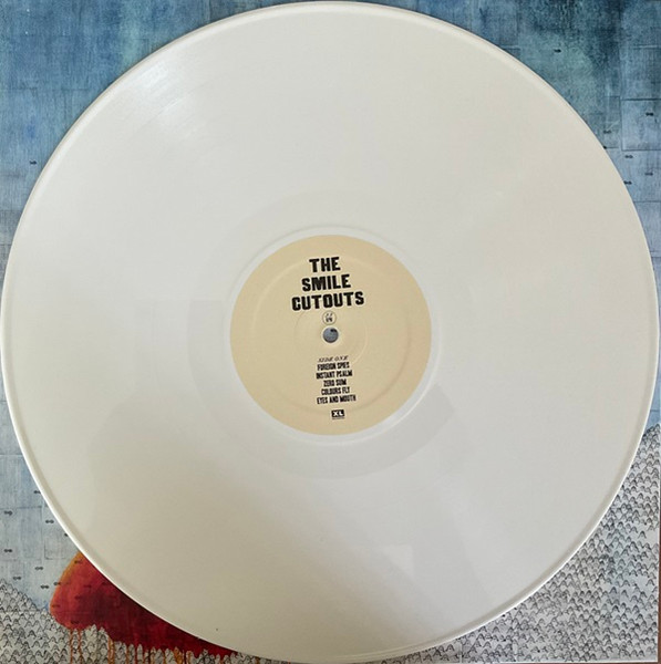 Виниловая пластинка The Smile – Cutouts (Coloured White) LP - рис.2