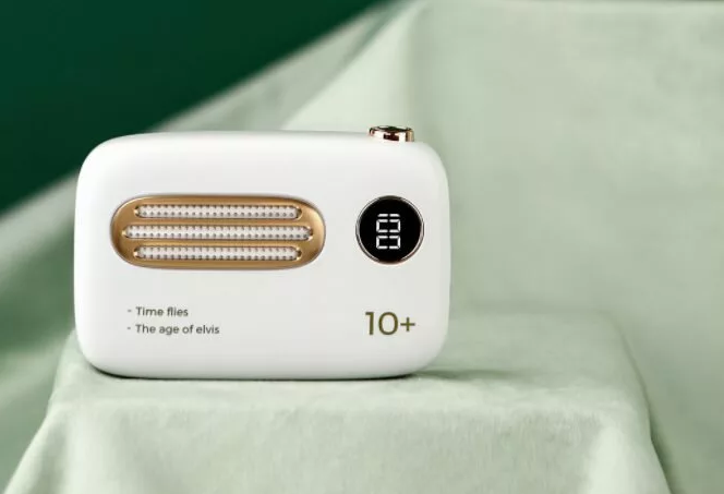 Внешний аккумулятор Xiaomi Mao-Xin Retro Mobile Power Green - рис.3