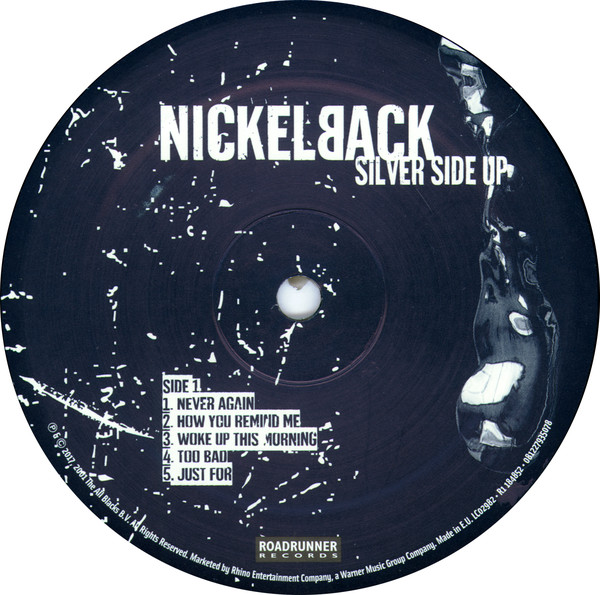 Виниловая пластинка Nickelback - Silver Side Up - рис.2