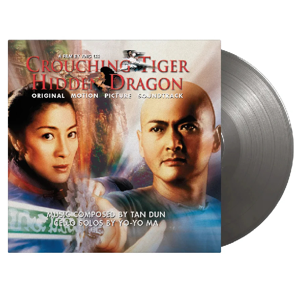 Виниловая пластинка Tan Dun – Crouching Tiger, Hidden Dragon OST (coloured) LP - рис.1