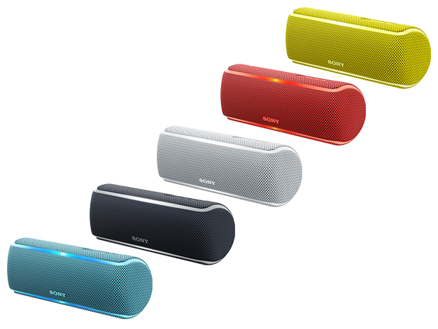 Портативная колонка Sony SRS-XB21 Black - рис.10