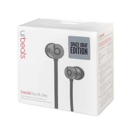 Наушники Beats urBeats 2 In-Ear Space Grey - рис.5