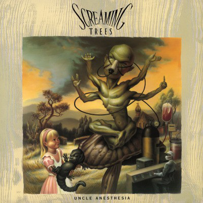 Пластинка Screaming Trees - Uncle Anesthesia - рис.0