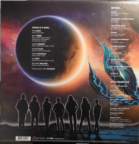 Виниловая пластинка Kansas - Leftoverture Live & Beyond - рис.1