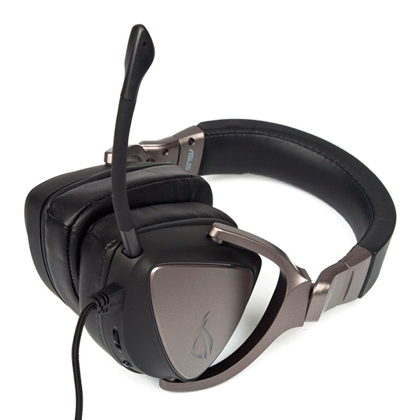 Игровая гарнитура Asus ROG Delta Core Black - рис.9