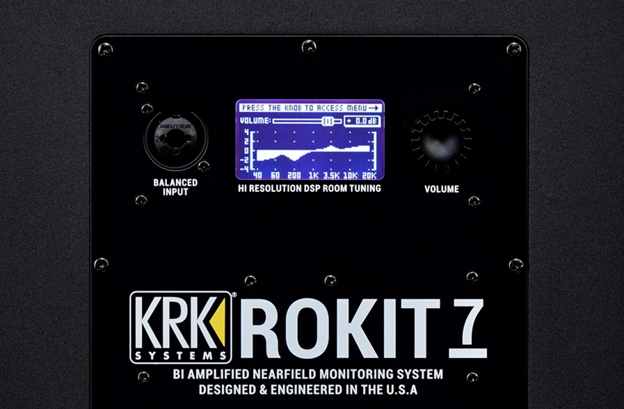 Студийный монитор KRK RP7G4 Black - фото 6