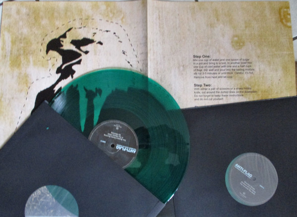 Виниловая пластинка Anti-Flag - The Bright Lights Of America - рис.3