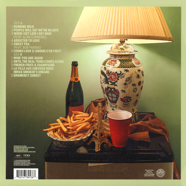 Виниловая пластинка Hot Sardines The French Fries & Champagne - рис.2