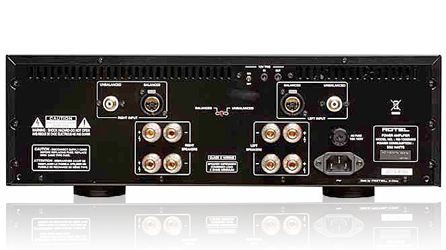 Усилитель мощности Rotel RB-1582 MkII Silver - рис.1