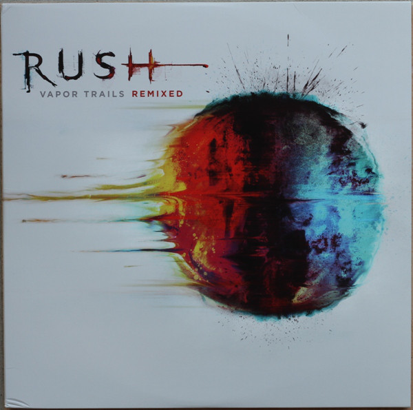 Виниловая пластинка Rush - Vapor Trails Remixed - рис.0