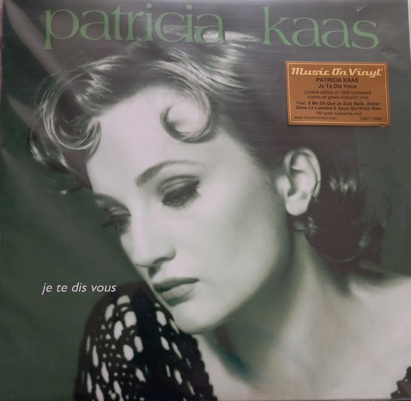 Виниловая пластинка Patricia Kaas – Je Te Dis Vous 2LP - рис.0