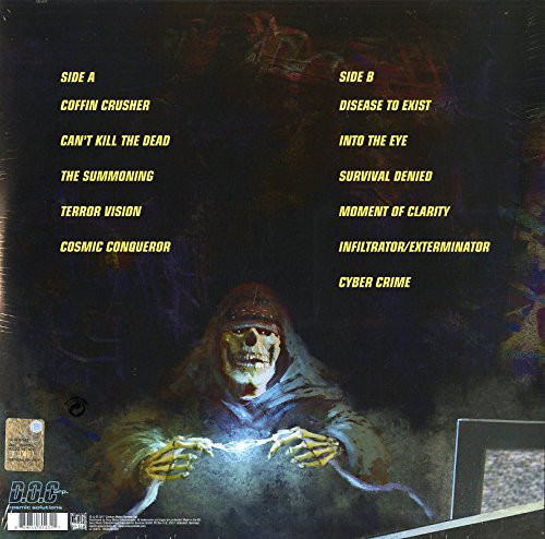 Виниловая пластинка Dr Living Dead! - Cosmic Conqueror - рис.1
