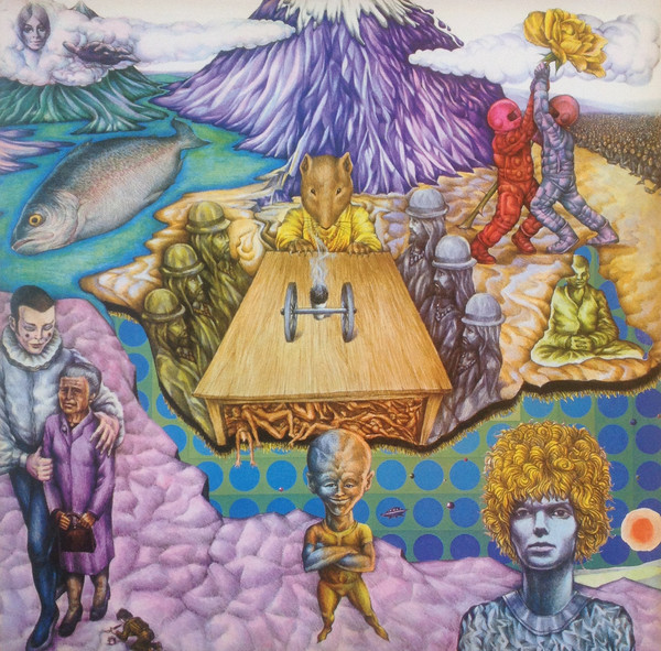 Виниловая пластинка David Bowie - David Bowie (aka Space Oddity) - LP - рис.2