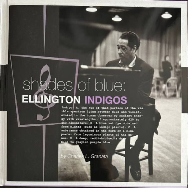 Виниловая пластинка Duke Ellington And His Orchestra – Ellington Indigos (45 rpm) - 2LP - рис.4