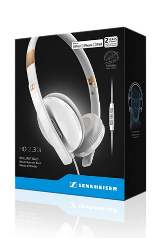 Наушники Sennheiser HD 2.30I White - рис.4
