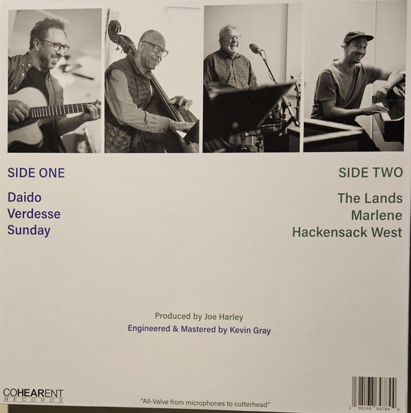 Виниловая пластинка Anthony Wilson – Hackensack West (Audiophile Edition) LP - рис.1