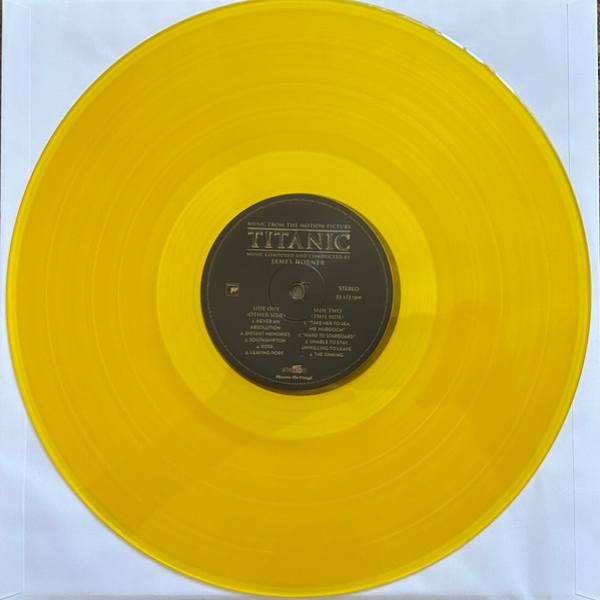 Виниловая пластинка James Horner – Titanic OST(coloured) - 2LP - рис.4