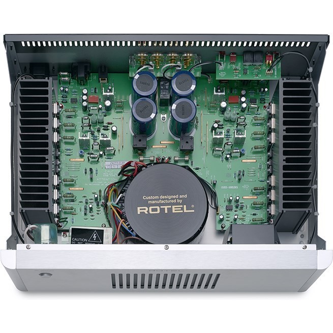 Усилитель мощности Rotel RB-1552 MkII Silver - рис.2