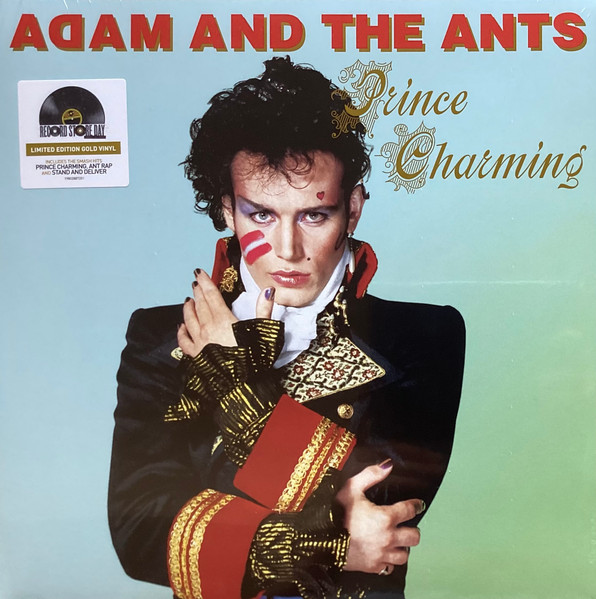 Виниловая пластинка Adam And The Ants – Prince Charming - Gold - LP - рис.0