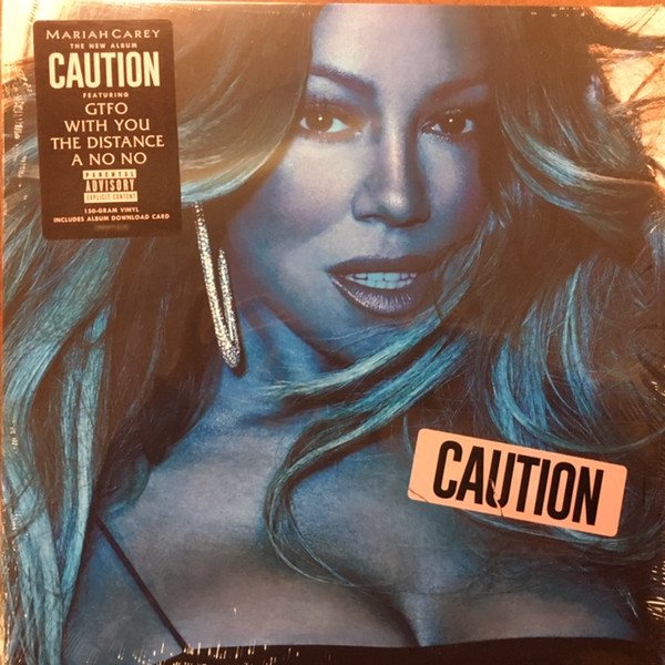 Виниловая пластинка Mariah Carey - Caution - рис.0