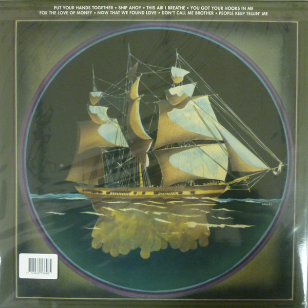 Виниловая пластинка THE O'JAYS SHIP AHOY - рис.1