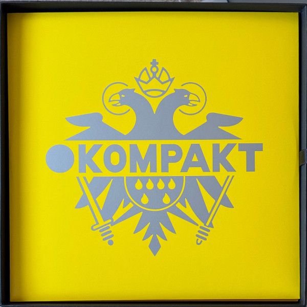 Бокс-сет Various Artists – Kompakt 500 (Blue,Green,Yellow,Orange,Pink,Picture) - 5LP - рис.15