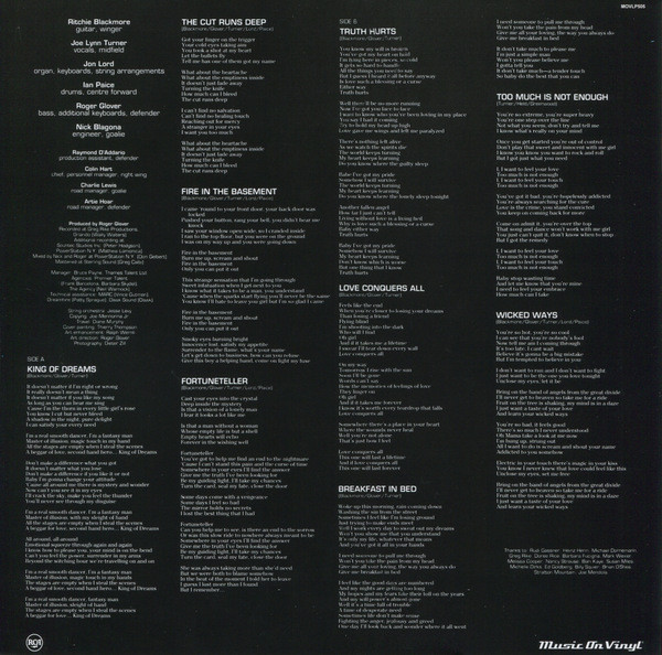 Пластинка Deep Purple - Slaves And Masters LP - рис.5