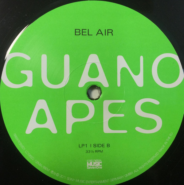 Виниловая пластинка Guano Apes - Bel Air - рис.2