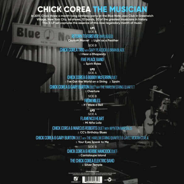 Виниловая пластинка Chick Corea - The Musician LP - рис.1