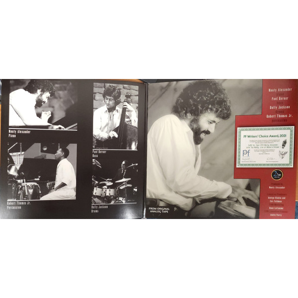 Виниловая пластинка Monty Alexander - Love You Madly: Live At Bubba's - 2LP - рис.2