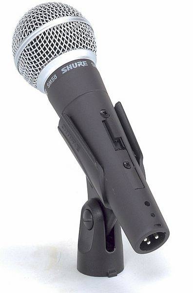 Микрофон вокальный Shure SM58S - рис.4