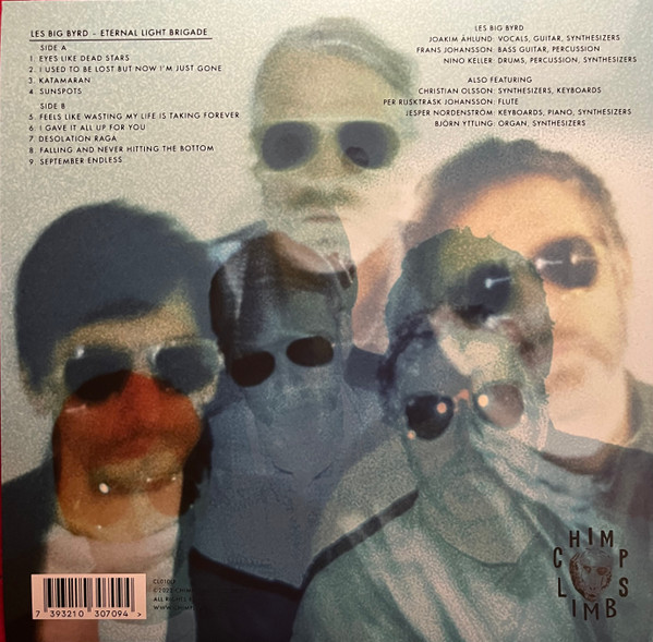Виниловая пластинка Les Big Byrd – Eternal Light Brigade - LP - рис.1