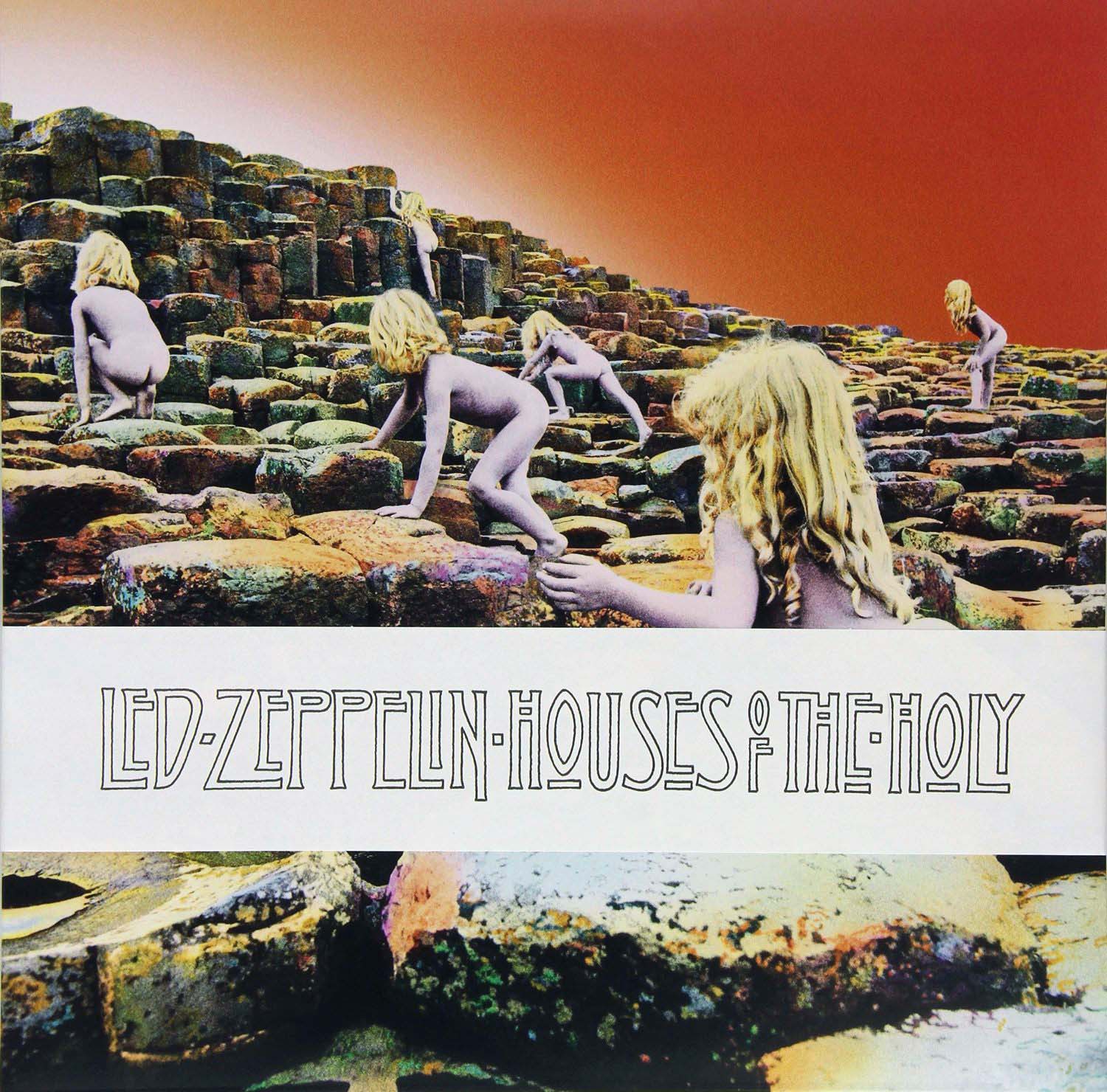 Пластинка Led Zeppelin HOUSES OF THE HOLY