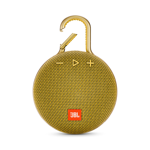 Портативная колонка JBL Clip 3 Yellow - рис.0