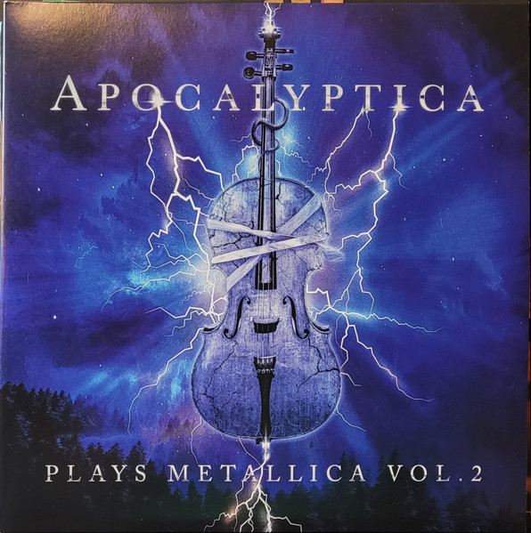 Виниловая пластинка Apocalyptica – Plays Metallica Vol.2 Coloured Blue 2LP - рис.0