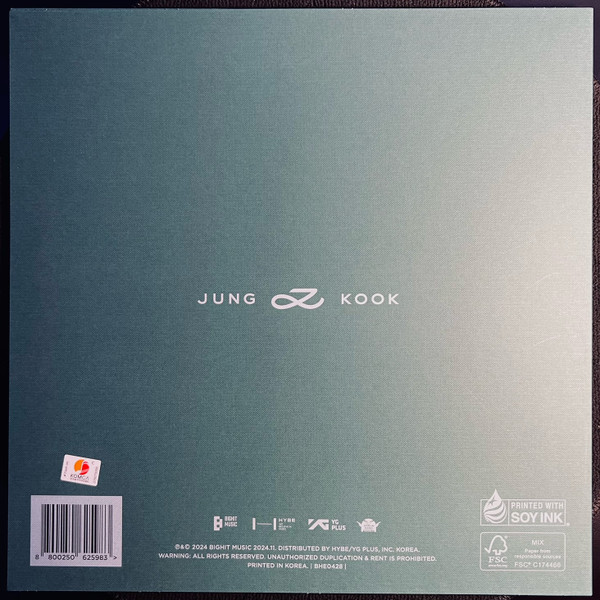 Виниловая пластинка Jungkook – Golden - Gold - LP - рис.1